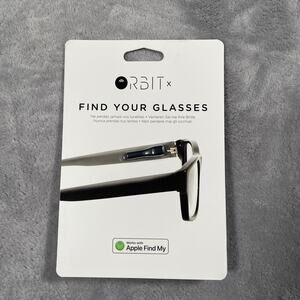 Orbit Find My Glasses Apple Find My Rechargeable Bluetooth Tracker New